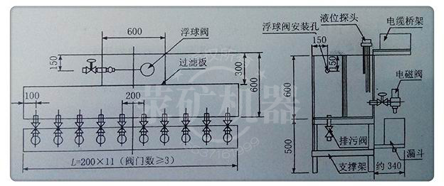 电子自动给药机结构示意图